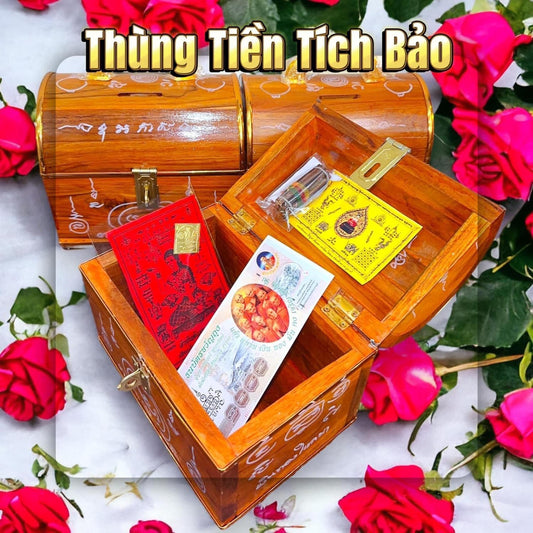 Thùng Tiền Tích Bảo