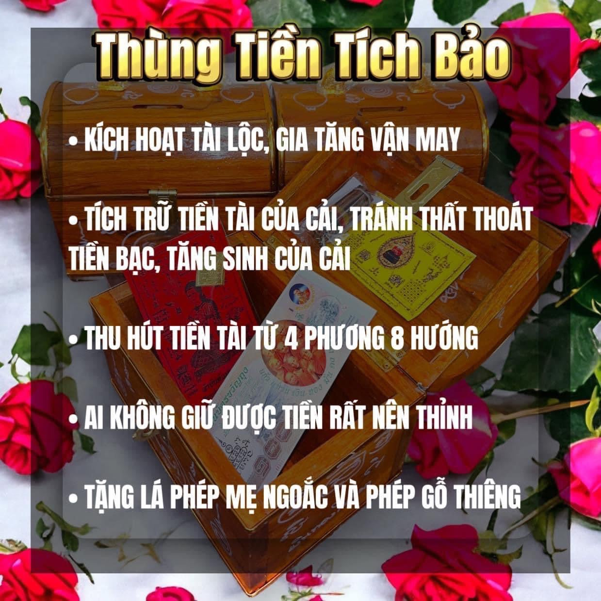 Thùng Tiền Tích Bảo