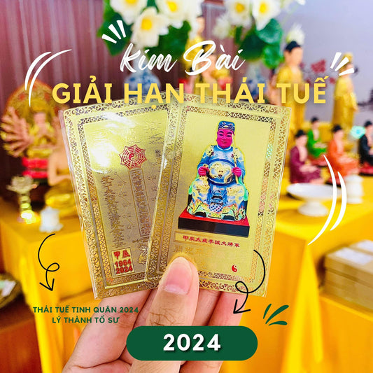 SET GIẢI HẠN THÁI TUẾ SỬU TUẤT THÌN MÙI MÃO 2024