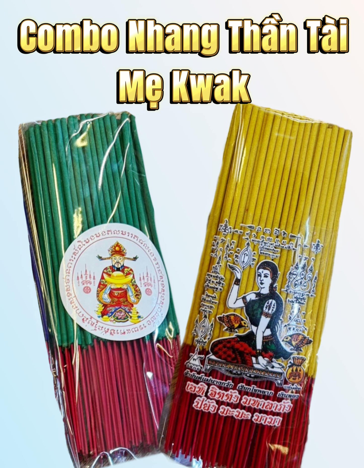 Nhang Mẹ Kwak - Thần Tài