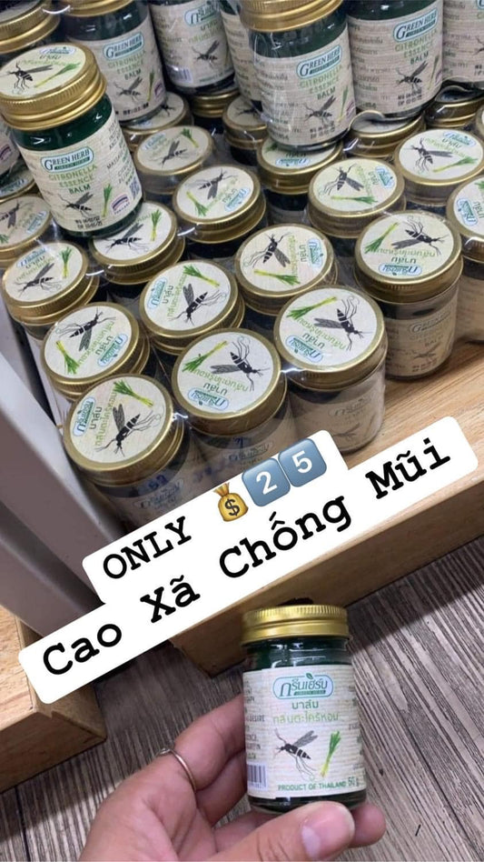 🌹CAO SẢ CHỐNG MUỖI THÁI LAN🌹