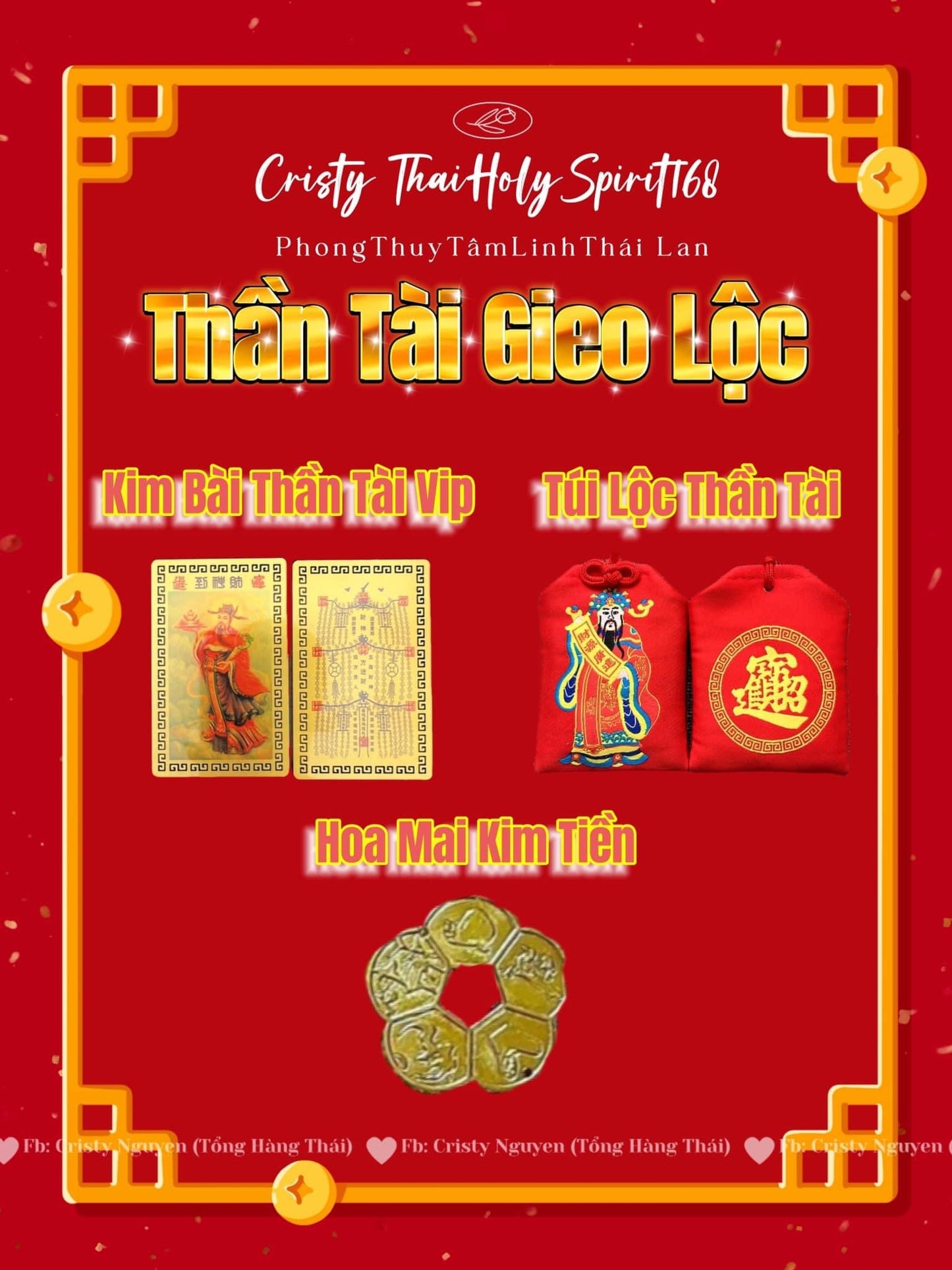 Set Thần Tài Gieo Lộc