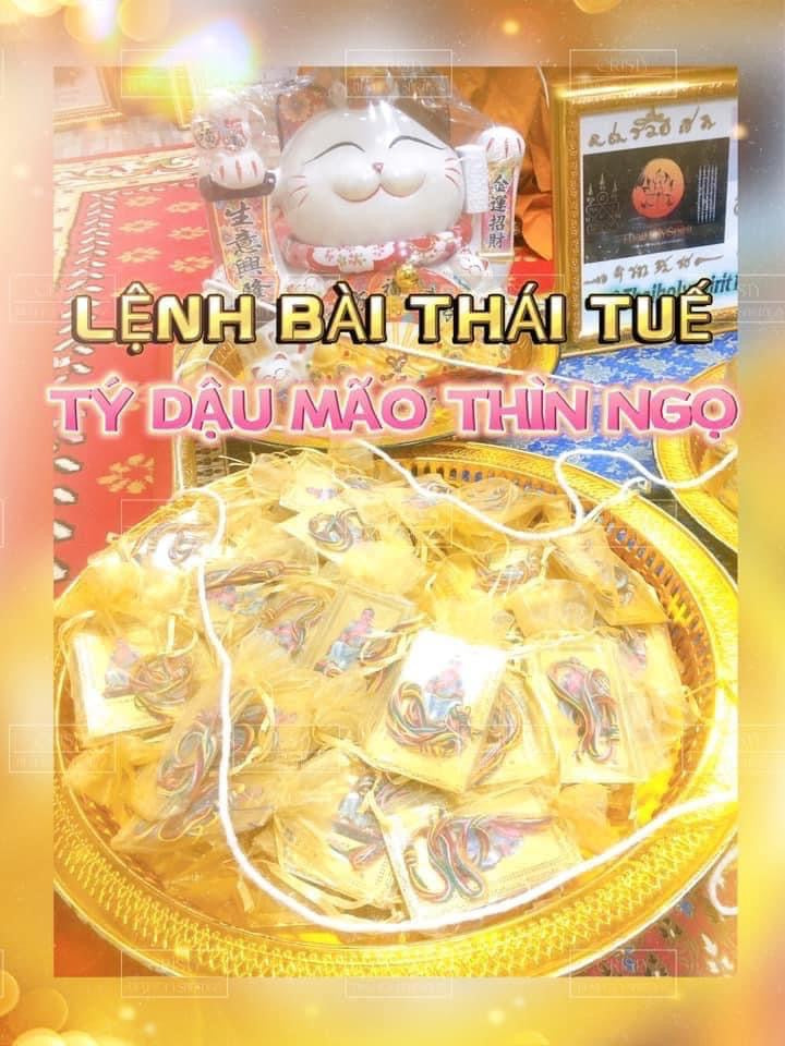 THẺ BÀI THÁI TUẾ 2023