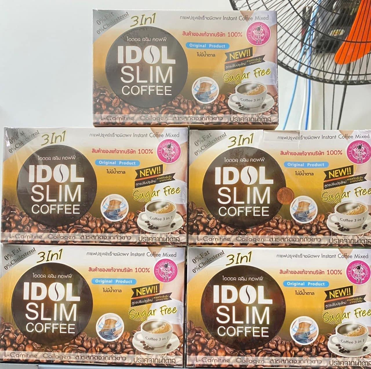 ☕☕ CAFE GIẢM CÂN IDOL SLIM COFFE