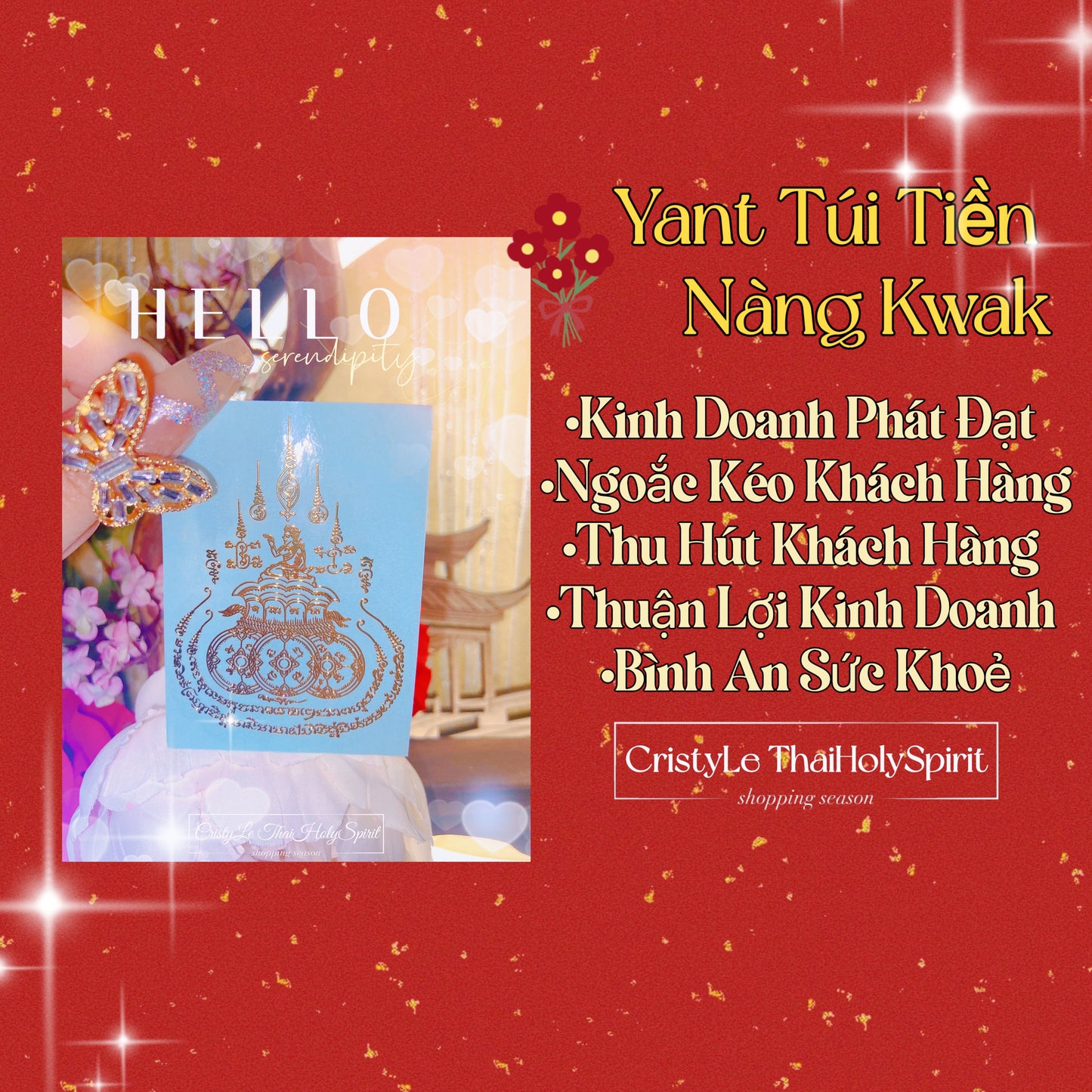 🌺 Tổng Hợp Các Yant Phép 🌺