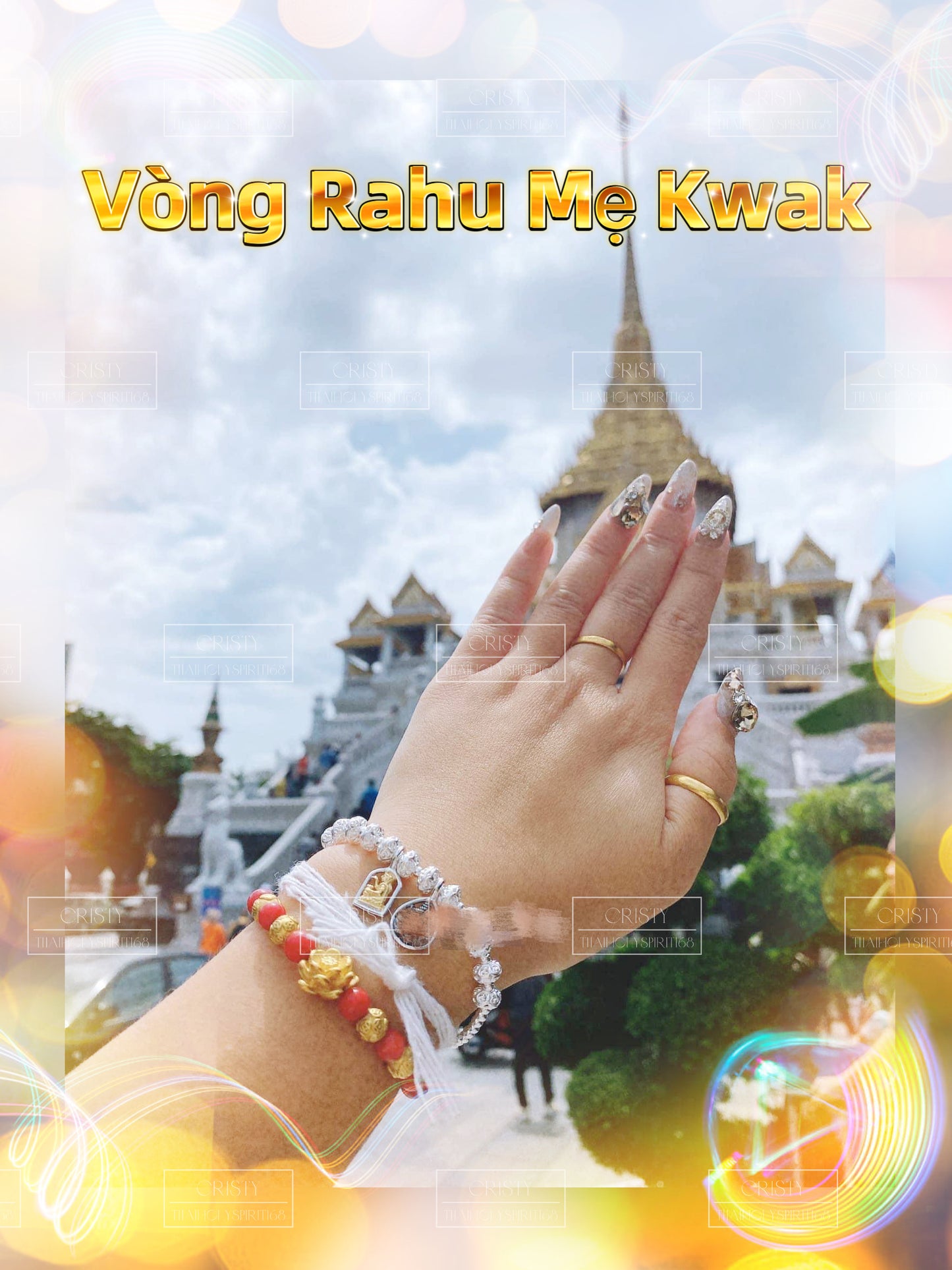 Vòng Phép Rahu + Mẹ Kwak