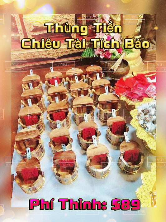 THÙNG TIỀN TÀI LỘC