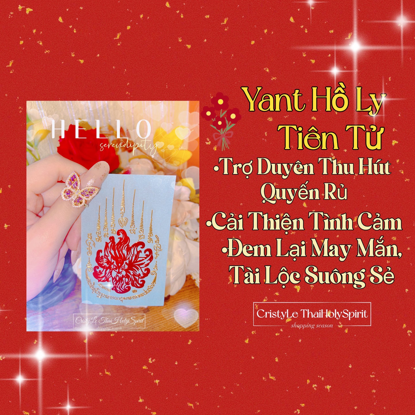 🌺 Tổng Hợp Các Yant Phép 🌺