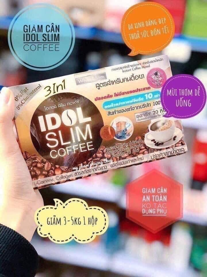 ☕☕ CAFE GIẢM CÂN IDOL SLIM COFFE